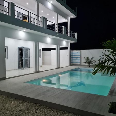 Maison D Hote La Dore Du Senegal Bas-De - Villa โซโมน ภายนอก รูปภาพ