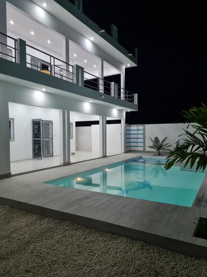 Maison D Hote La Dore Du Senegal Bas-De - Villa โซโมน ภายนอก รูปภาพ