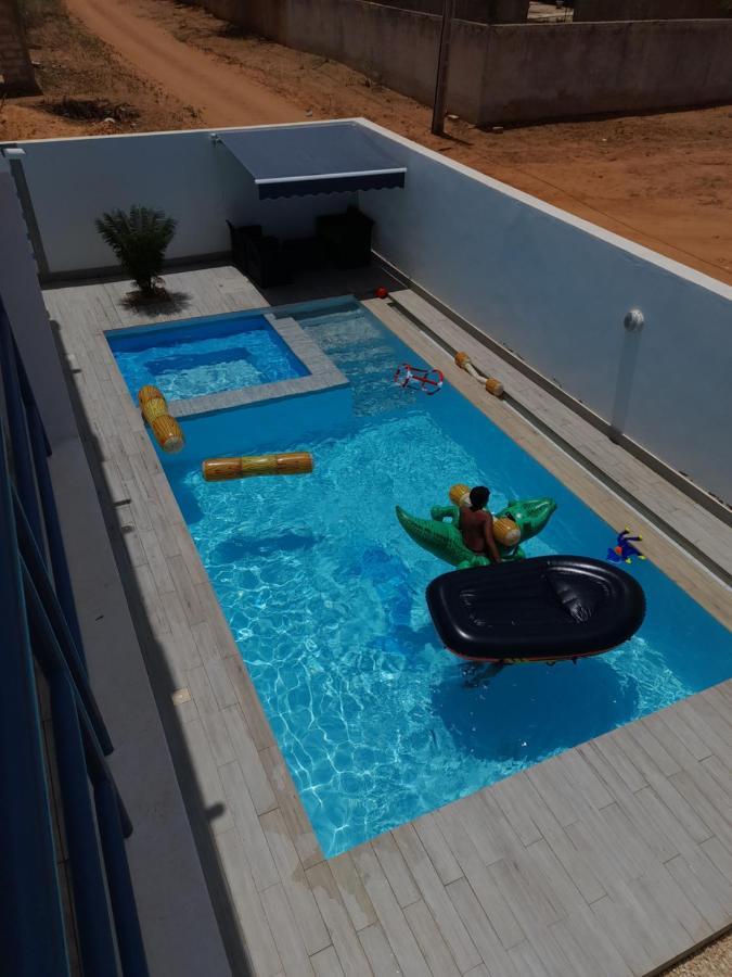 Maison D Hote La Dore Du Senegal Bas-De - Villa โซโมน ภายนอก รูปภาพ