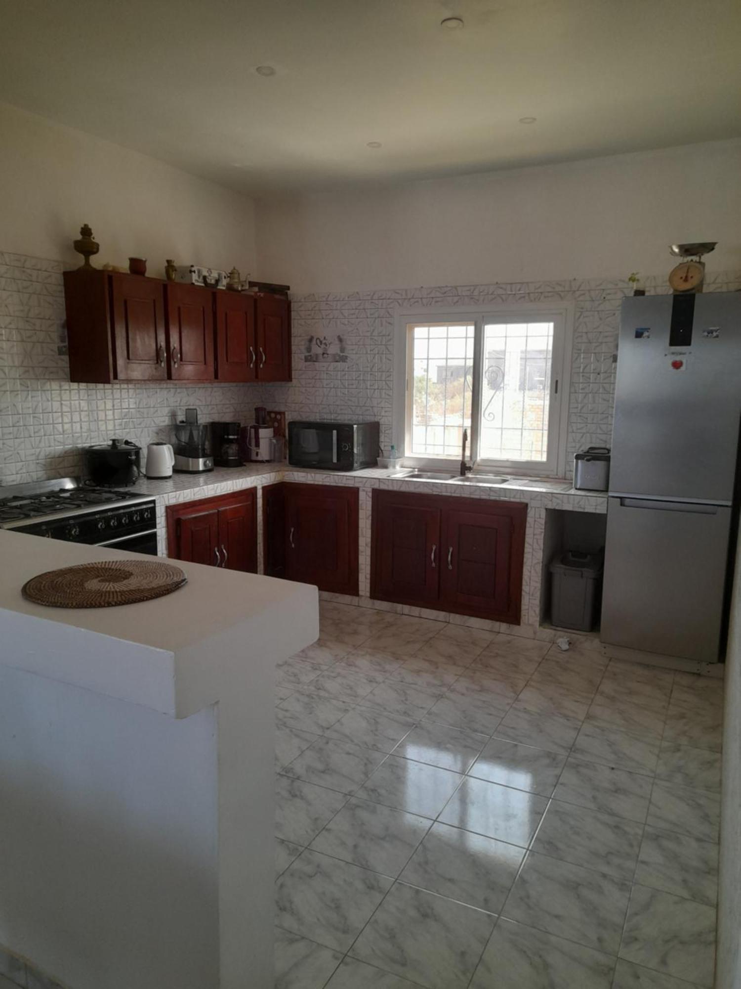 Maison D Hote La Dore Du Senegal Bas-De - Villa โซโมน ภายนอก รูปภาพ