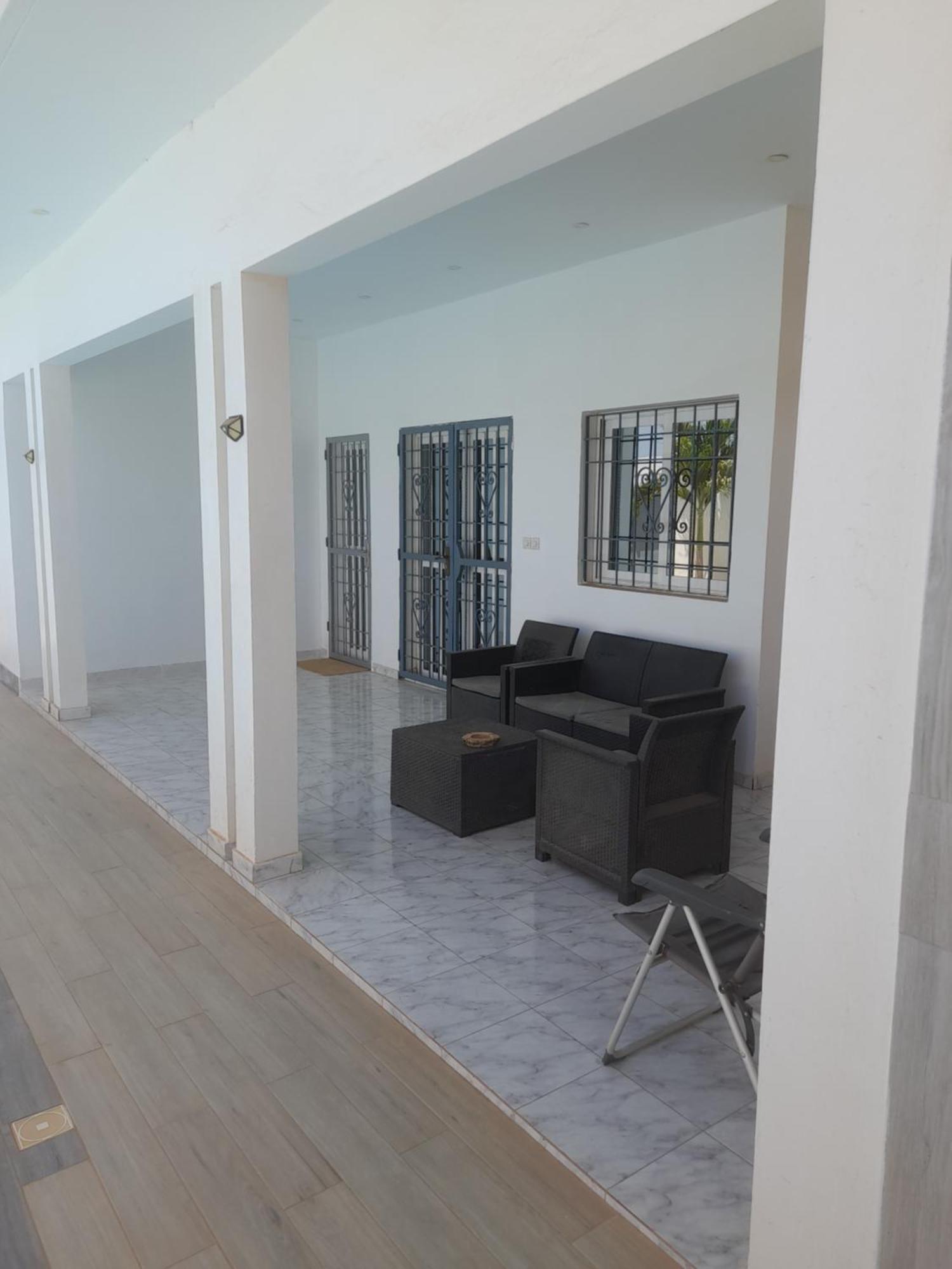 Maison D Hote La Dore Du Senegal Bas-De - Villa โซโมน ภายนอก รูปภาพ