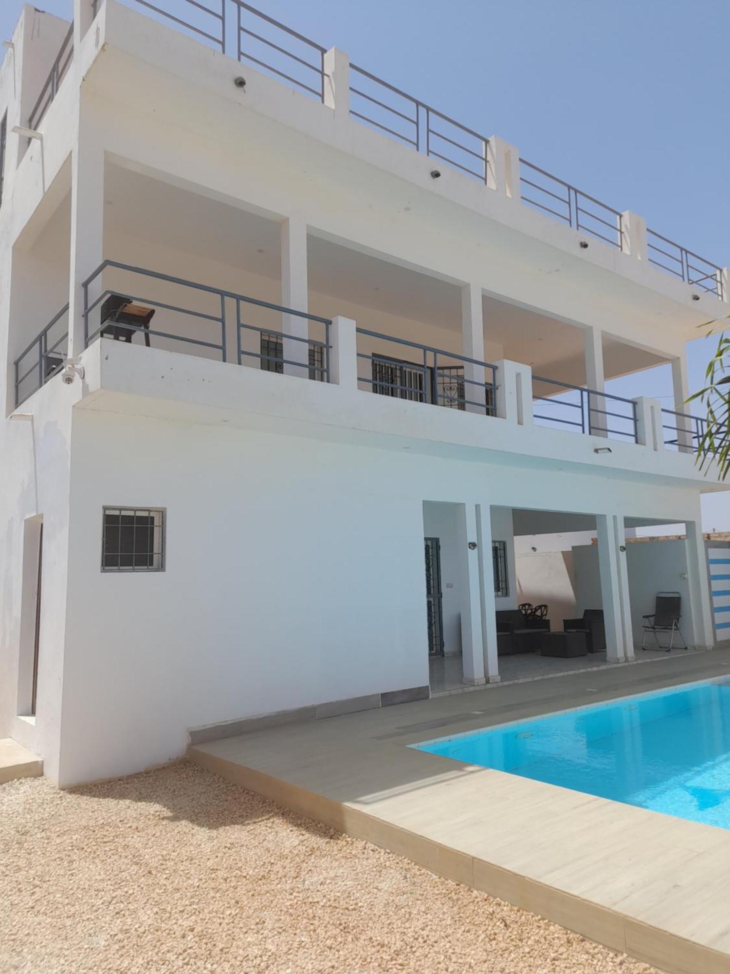 Maison D Hote La Dore Du Senegal Bas-De - Villa โซโมน ภายนอก รูปภาพ
