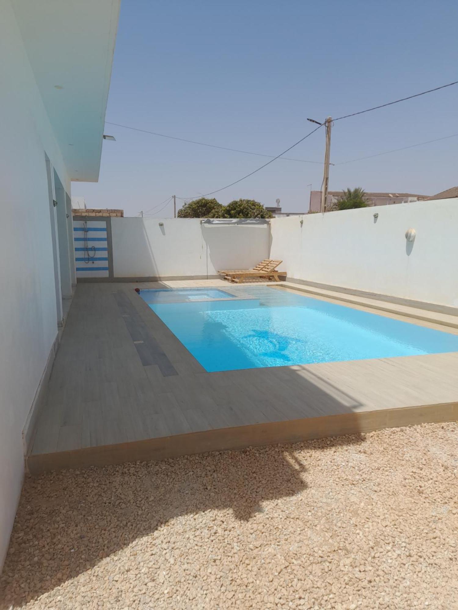 Maison D Hote La Dore Du Senegal Bas-De - Villa โซโมน ภายนอก รูปภาพ