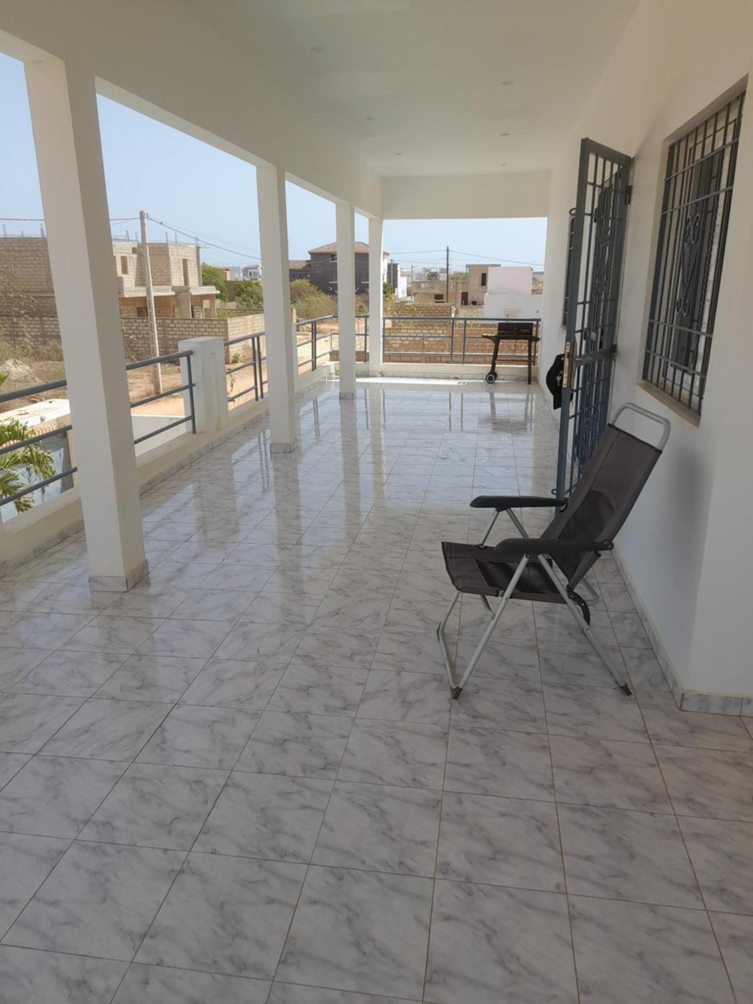 Maison D Hote La Dore Du Senegal Bas-De - Villa โซโมน ห้อง รูปภาพ