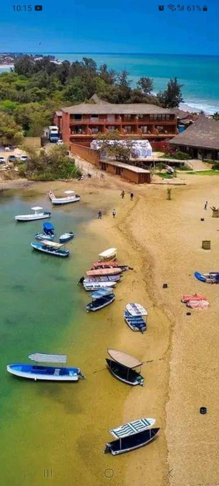 Maison D Hote La Dore Du Senegal Bas-De - Villa โซโมน ภายนอก รูปภาพ